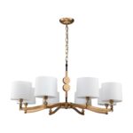 2624-8P, подвесная люстра, D900xH400/1400, 8xE14x40W, excluded — изображение 2