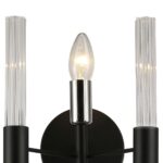 2490-1W, настенный светильник, L200xW250xH250, 1xE14x40W, excluded — изображение 5