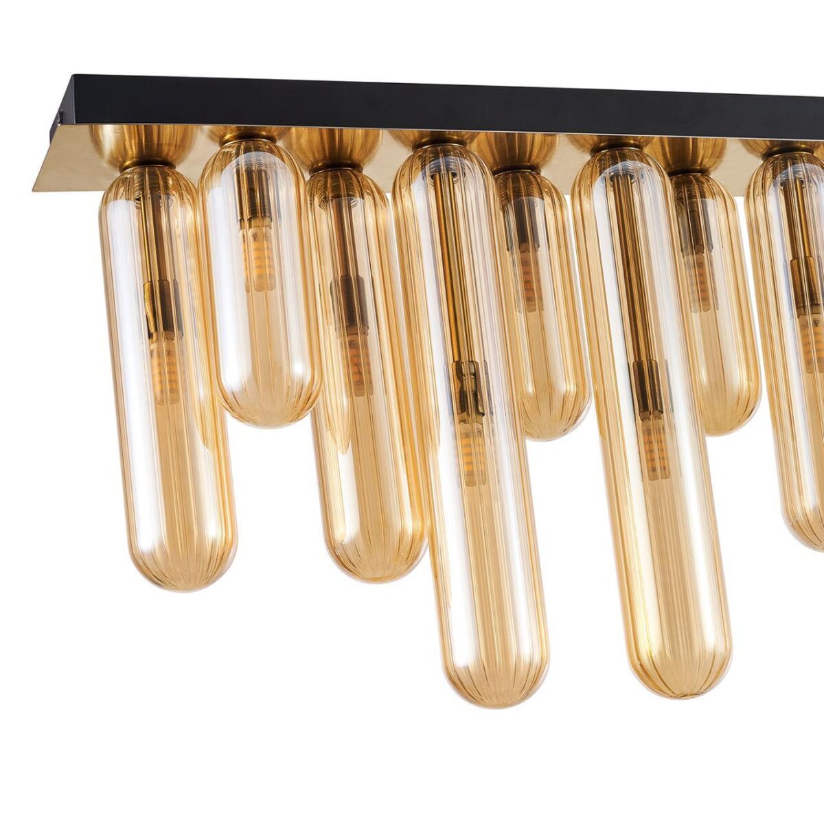 4455-12P, потолочный светильник, L720xW100xH355, 12xG9x28W, excluded — изображение 4