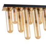 4455-12P, потолочный светильник, L720xW100xH355, 12xG9x28W, excluded — изображение 4