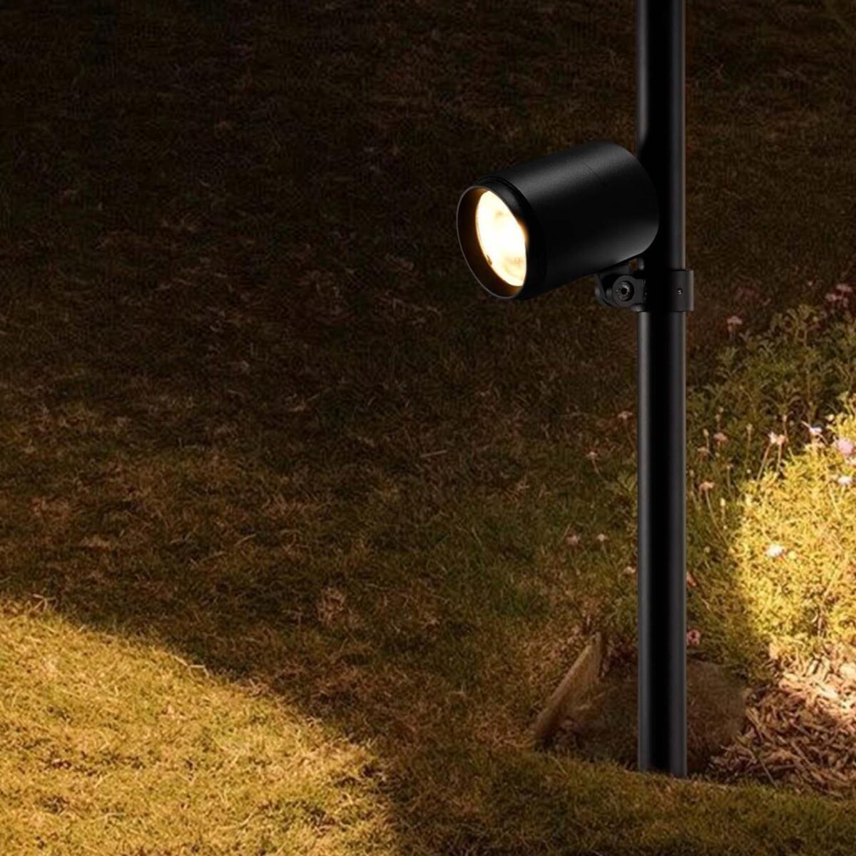 4638-1F, уличный светильник, L190xW100xH1500, LEDx12W, 1050LM, 4000K, IP65, included — изображение 5