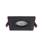 4646-1C, врезной светильник, L92xW92xH28, cutout:D80, 1xGU10x35W, IP20, excluded — изображение 2