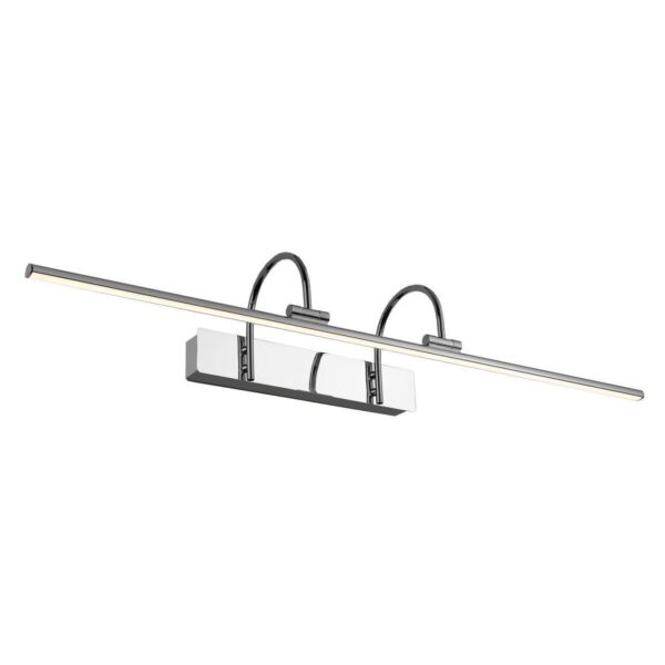 2431-3W, настенный светильник, D170xW885xH195, 1xLEDx16W, 1280LM, 4000K, IP44, included