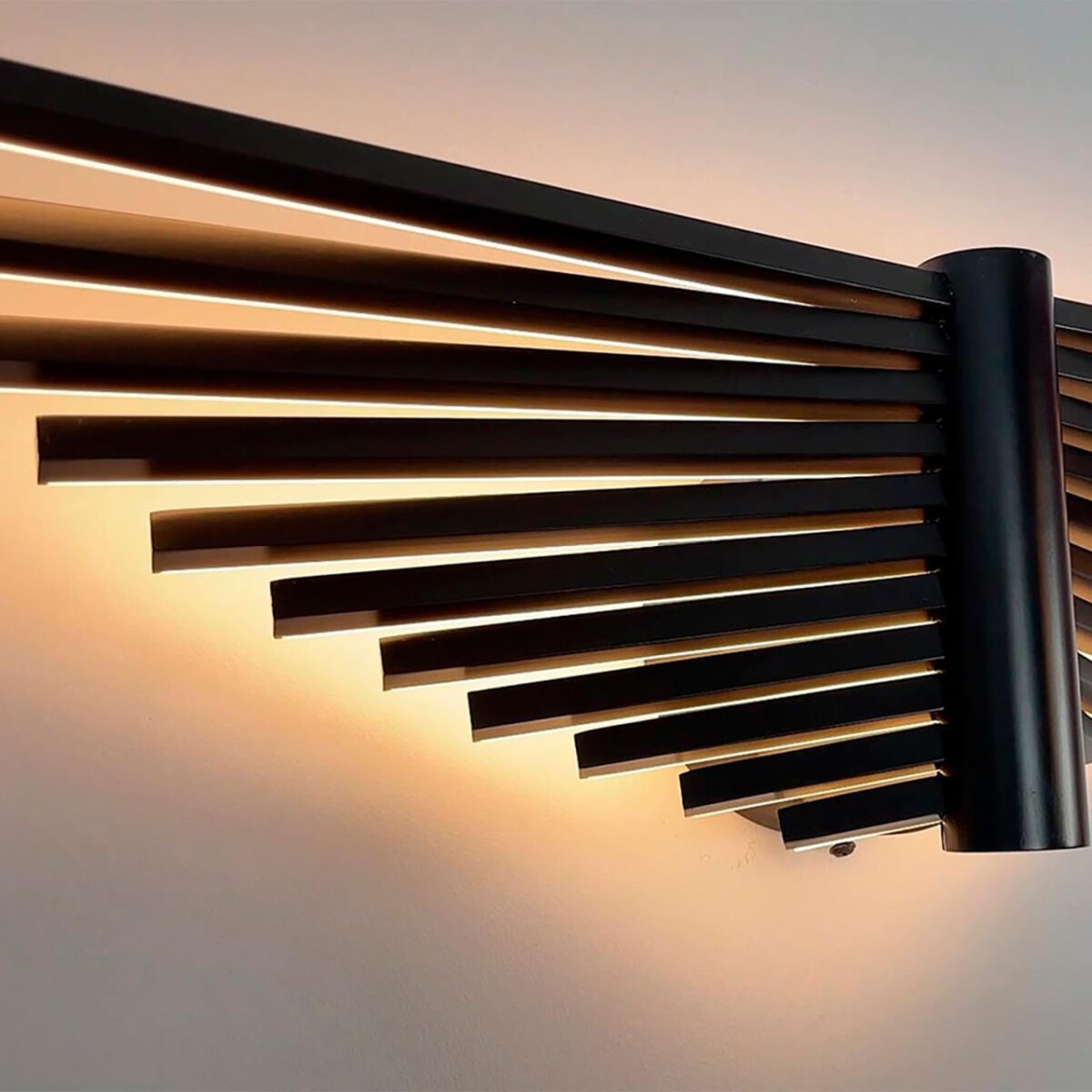 4381-1W, настенный светильник, D100xW625xH165, LEDx20W, 1170LM, 4000K, CRI>90, included — изображение 6