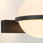 4502-1W, настенный светильник, D265xW250xH190, LEDx20W, 1200LM, 3000K, included — изображение 5