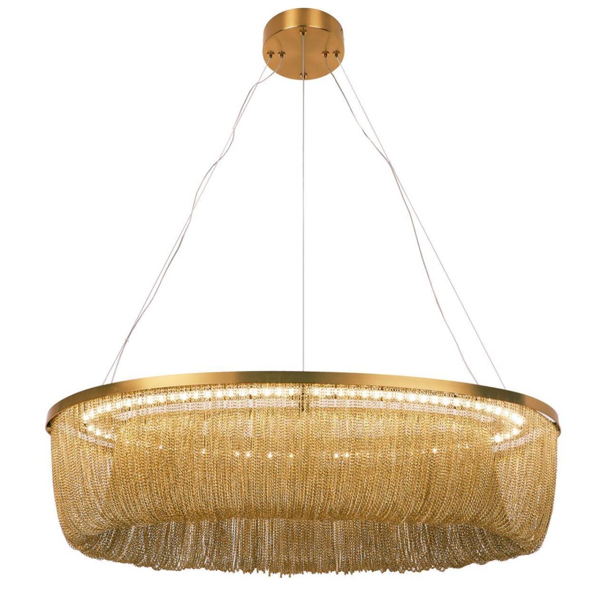 4491-8P, подвесная люстра, L800xW350xH260/1500, LEDx40W, 1100LM, 4000K, included 4491-8P, подвесная люстра, L800xW350xH260/1500, LEDx40W, 1100LM, 4000K, included — изображение 1