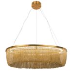 4491-8P, подвесная люстра, L800xW350xH260/1500, LEDx40W, 1100LM, 4000K, included