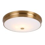 2375-5C, потолочный светильник, D550xH120, 5xE27x40W, excluded