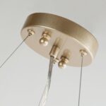 3056-7P, подвесная люстра, D600xH350/1350, 7xE14x40W, excluded — изображение 4