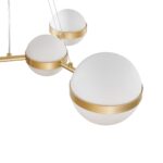 4448-6P, подвесная люстра, D700xH1100/1350, LEDx42W, 4610LM, 4000K, included — изображение 4