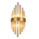 4263-1W, настенный светильник, D115xW230xH520, 1xG9LEDx5W, excluded