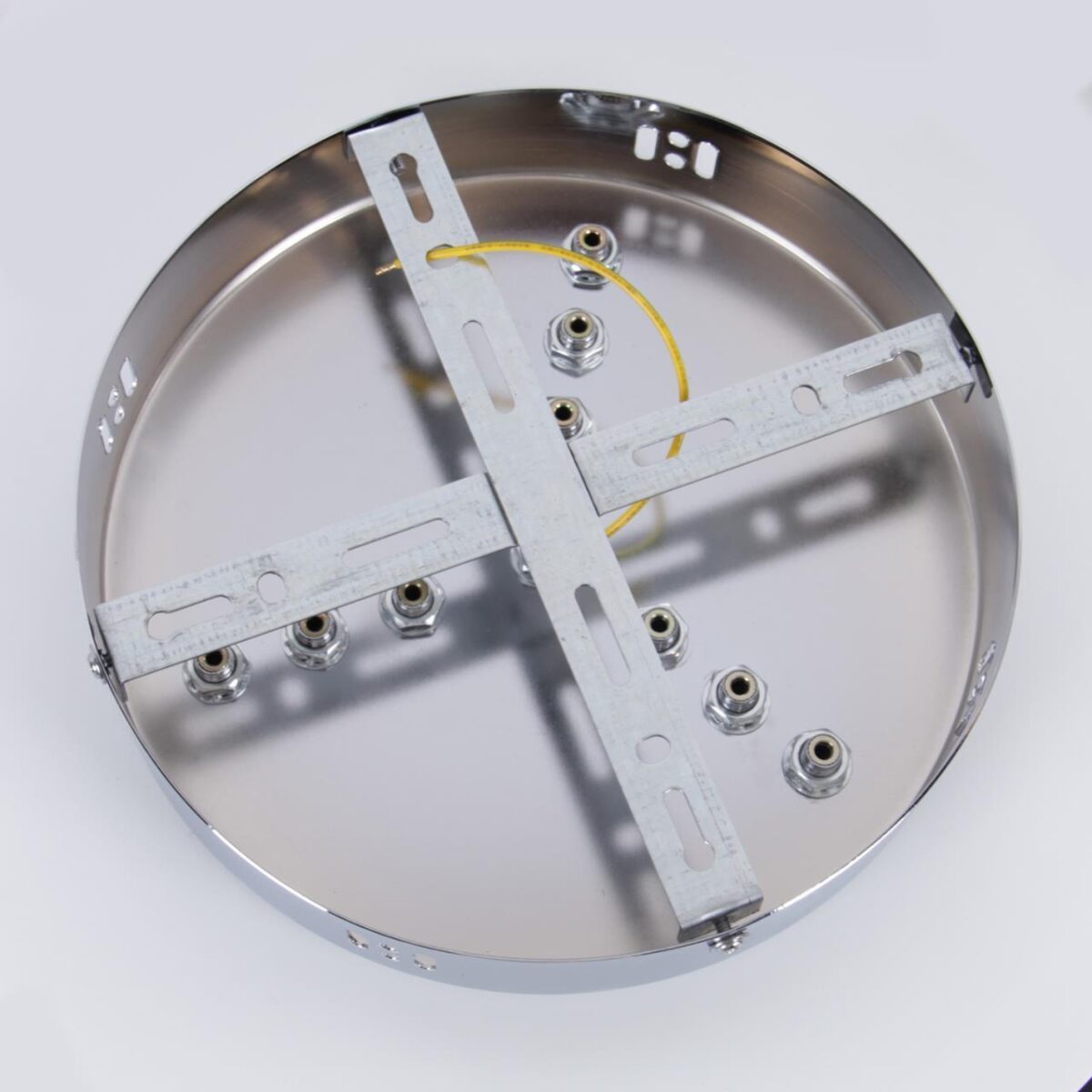 4591-220-9CH, потолочная чаша, D220xH40, цвет хром — изображение 3