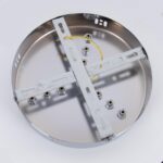 4591-220-9CH, потолочная чаша, D220xH40, цвет хром — изображение 3