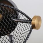 4084-1W, настенный светильник, D170xW260xH145, 1xE14x40W, excluded — изображение 4