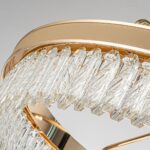 4304-8P, подвесная люстра, D805xH365/1185, LEDx80W, 4200LM, 3000K/4000K/6000K, included — изображение 4