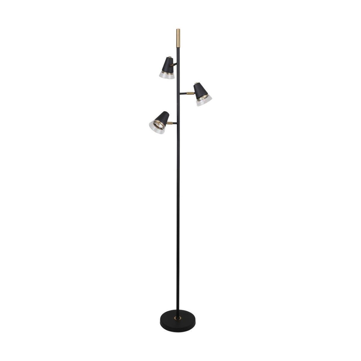 4618-3F, напольный светильник, D380xH1560, 3xGU10x35W, excluded 4618-3F, напольный светильник, D380xH1560, 3xGU10x35W, excluded — изображение 1