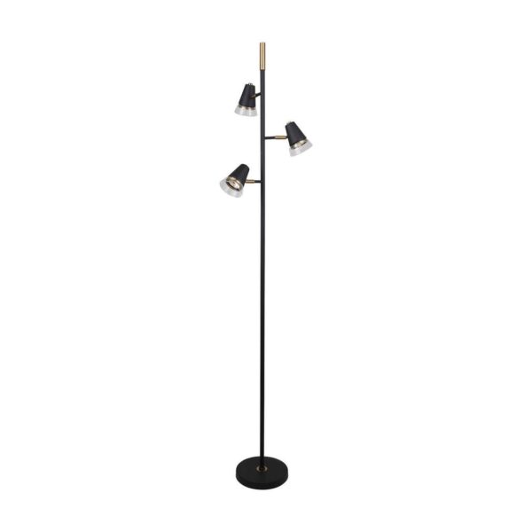4618-3F, напольный светильник, D380xH1560, 3xGU10x35W, excluded