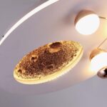 4630-4C, потолочный светильник, D400xH100, LEDx36W, 2130LM, 4000K, included — изображение 6