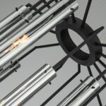 4501-15P, подвесная люстра, D555xH435/1635, 15xG9x25W, excluded — изображение 5