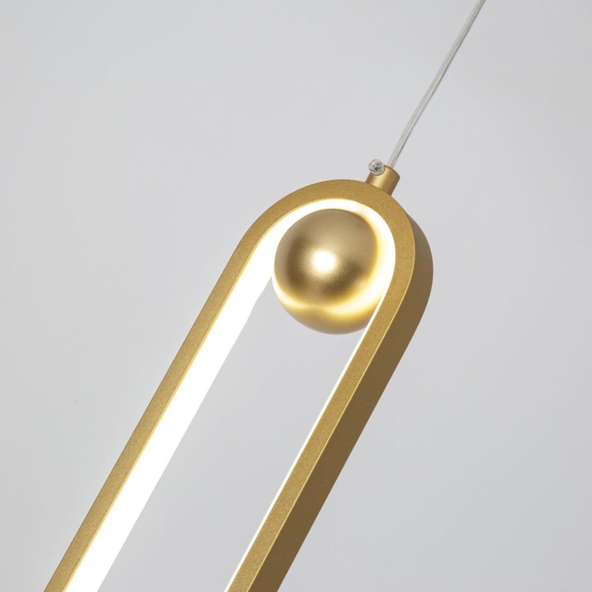 4221-1P, подвес, D60xW100xH450/1450, LEDx20W, 1600LM, 4000K, included — изображение 5