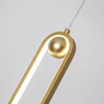 4221-1P, подвес, D60xW100xH450/1450, LEDx20W, 1600LM, 4000K, included — изображение 5