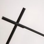 4519-1F, напольный светильник, L645xW250xH1505, LEDx15W, 1200LM, 4000K, included, switch — изображение 4