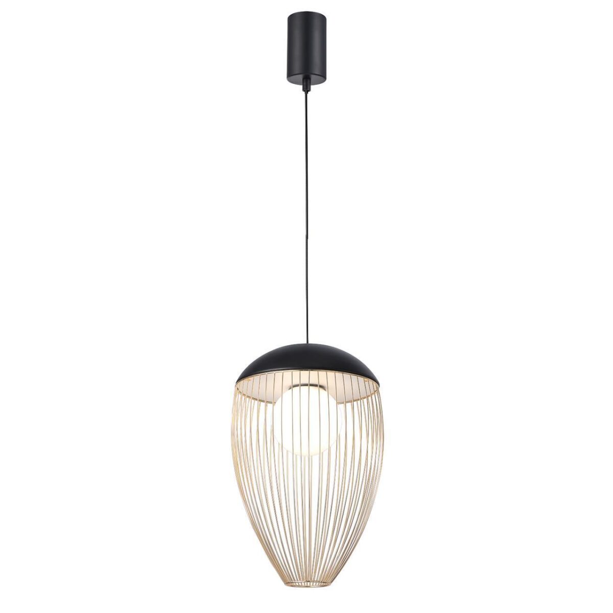 4241-1P, подвес, D280xH580/1800, LEDx7W, 650LM, 4000K, included — изображение 1