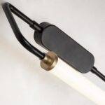 4100-1W, настенный светильник, D165xW400xH165, LEDx8W, 640LM, 4000K, included, switch — изображение 5