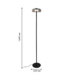 4490-1F, напольный светильник, D230xH1600, LEDx5W, 325LM, 4000K, included, switch — изображение 2