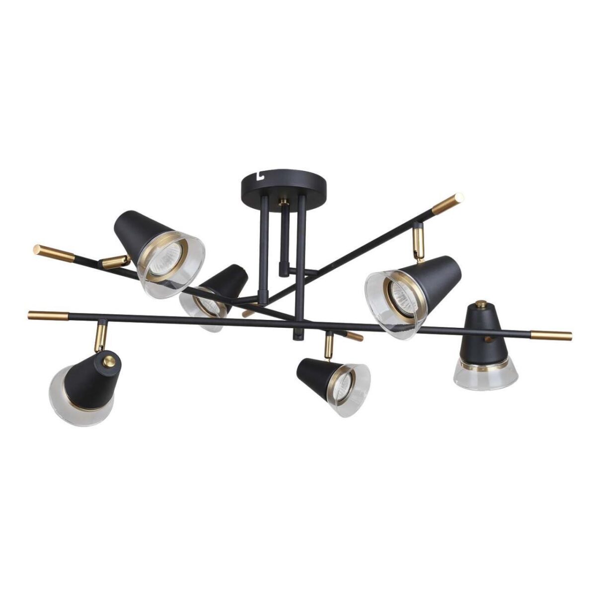 4618-6C, потолочная люстра, D770xH360, 6xGU10x35W, excluded — изображение 2