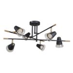 4618-6C, потолочная люстра, D770xH360, 6xGU10x35W, excluded — изображение 2