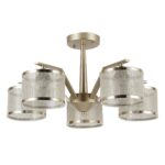 2488-5P, люстра, D590xH300, 5xE14x40W, excluded — изображение 2