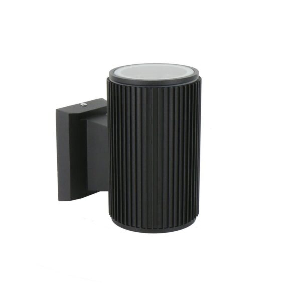 2857-1W, уличный светильник, D155xW90xH160, 1xE27x60W, IP54, excluded