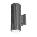 2860-2W, уличный светильник, D155xW90xH260, 2xE27x40W, IP54, excluded