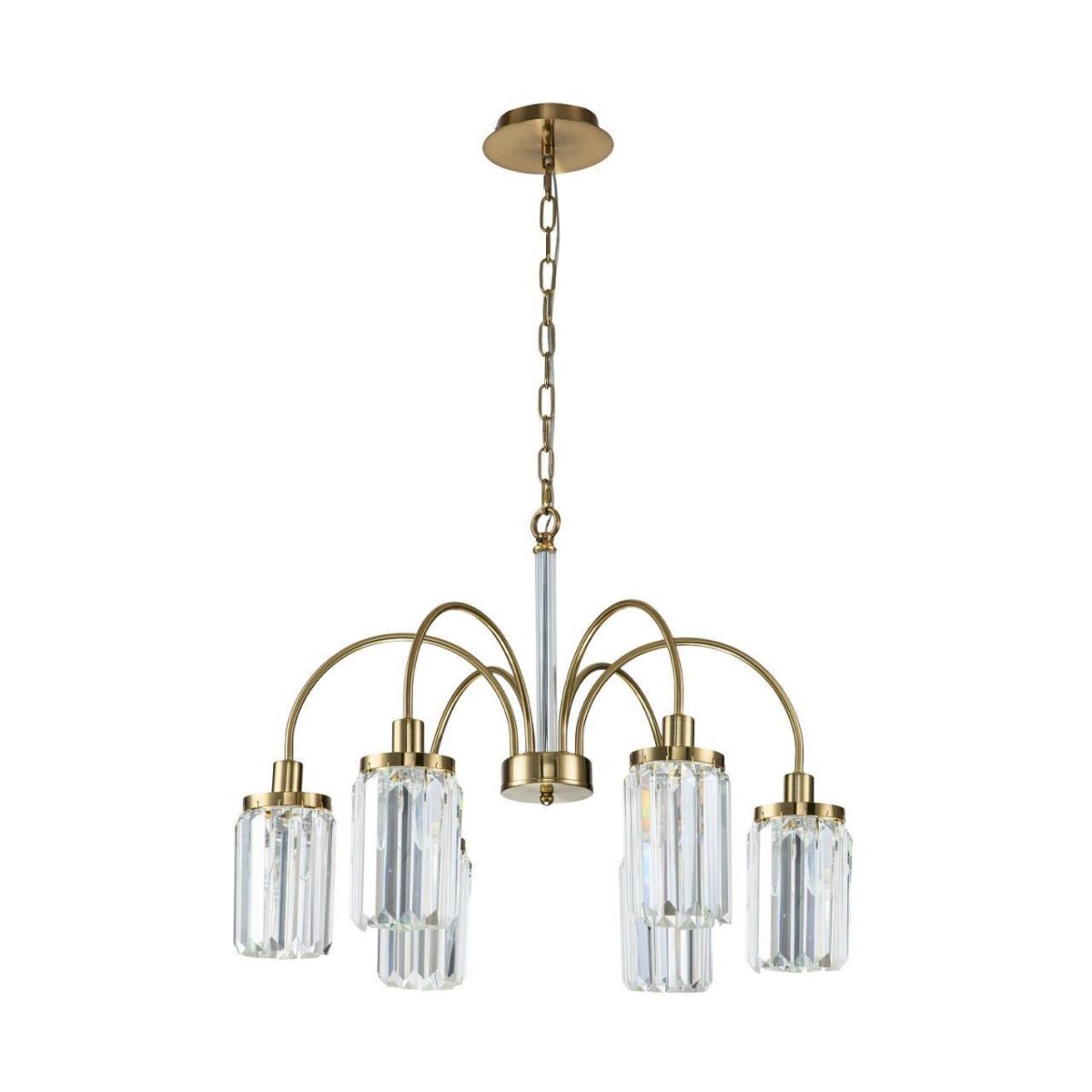 2969-6P, подвесная люстра, D660xH495/1495, 6xE14x40W, excluded — изображение 2