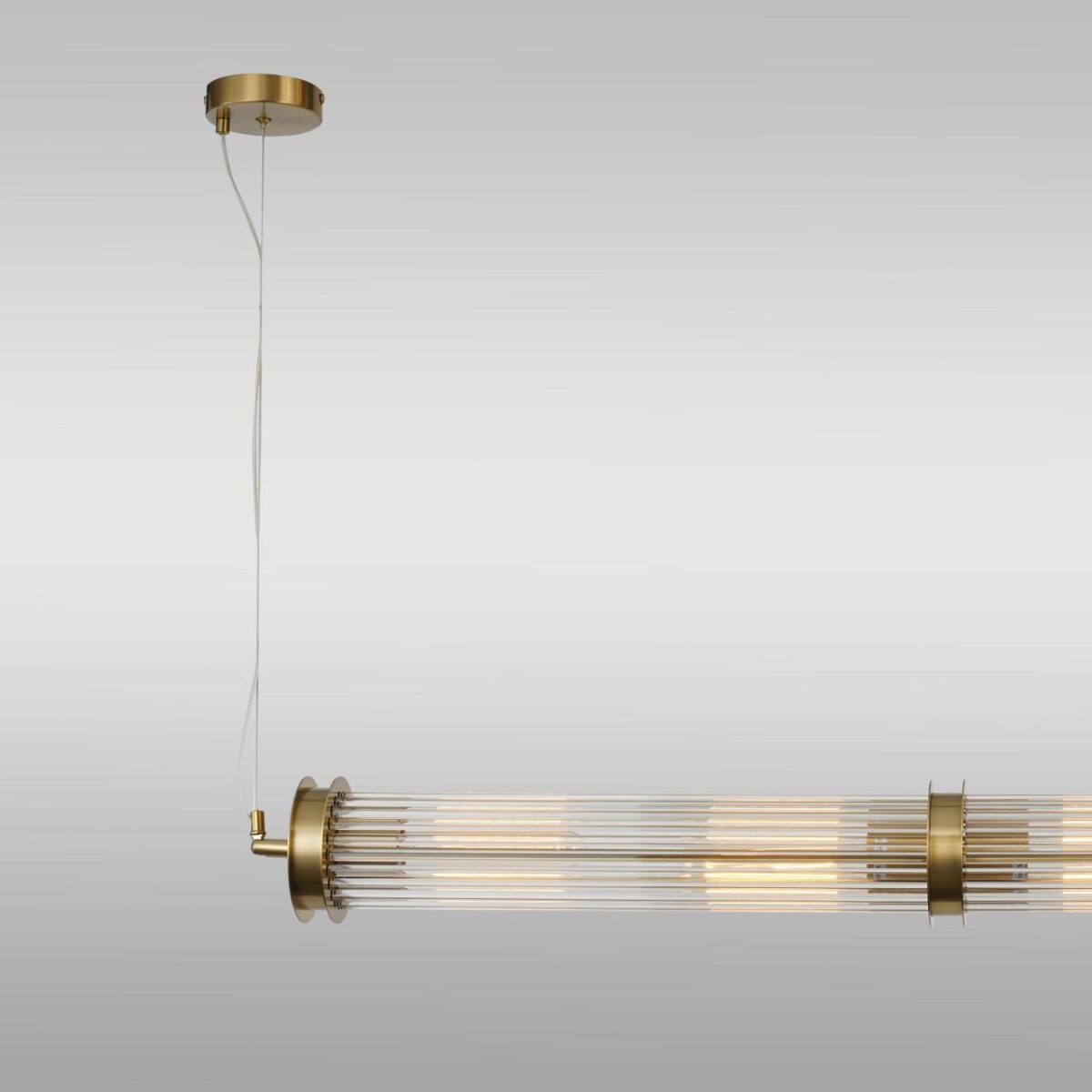 4092-4P, подвесная люстра, L1150xW120xH200/1200, 4xE27x60W, excluded — изображение 7