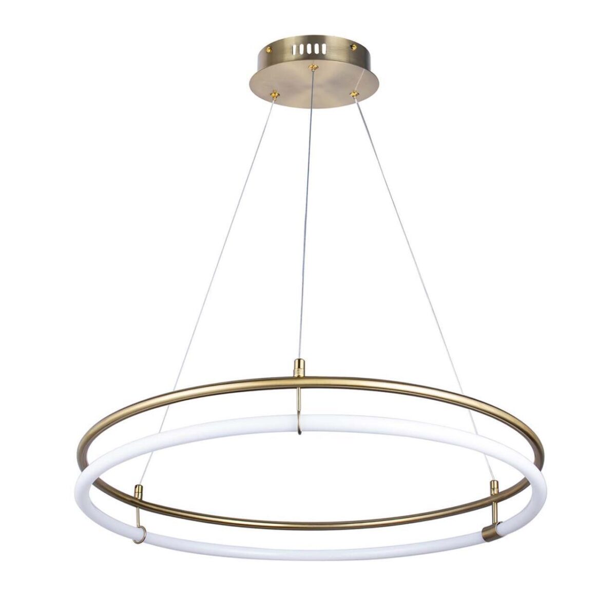 4629-6P, подвесная люстра, D600xH200/1500, LEDx24W, 2740LM, 4000K, included — изображение 2