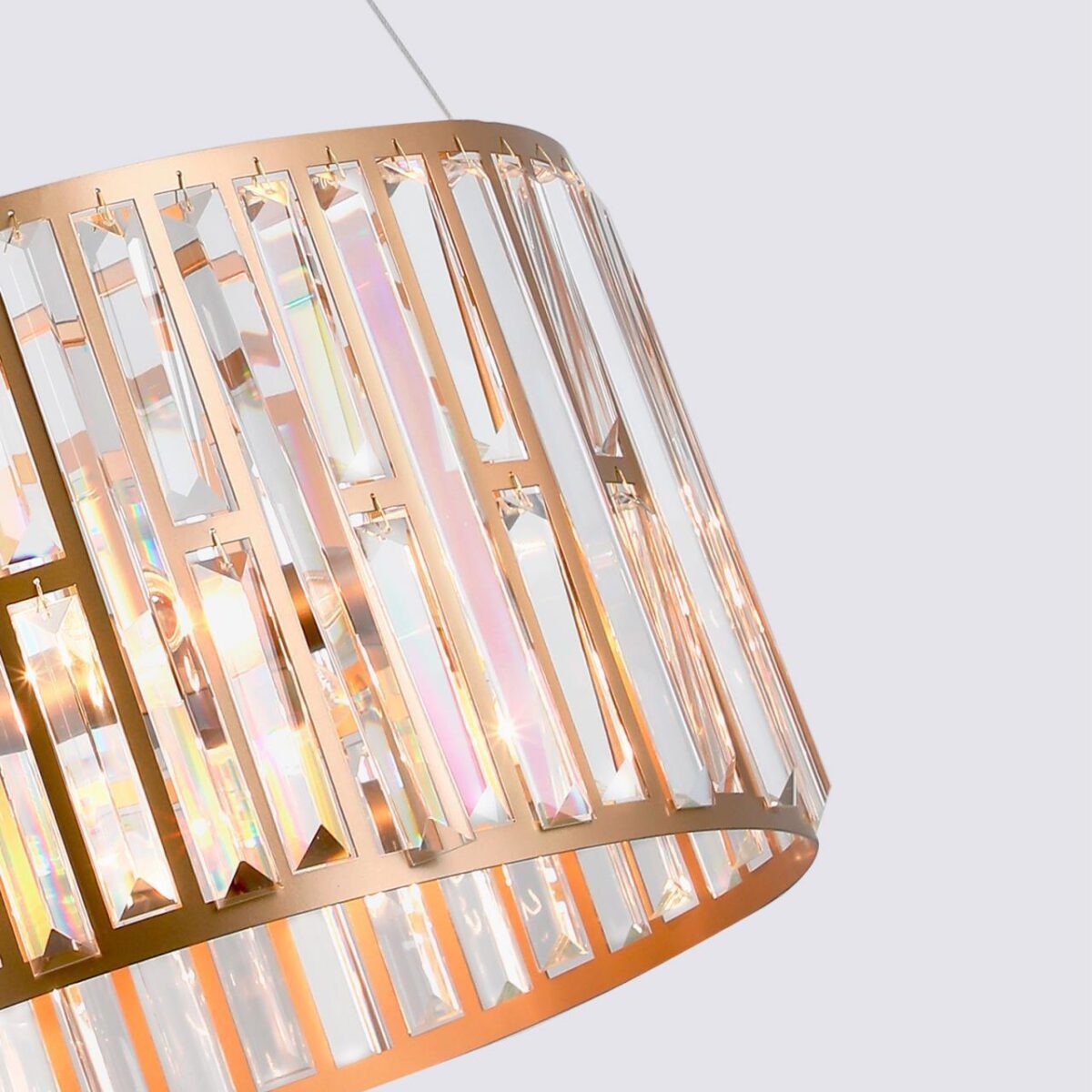 4483-5P, подвесная люстра, D400xH220/1200, 5xE14x60W, excluded — изображение 4