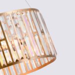 4483-5P, подвесная люстра, D400xH220/1200, 5xE14x60W, excluded — изображение 4