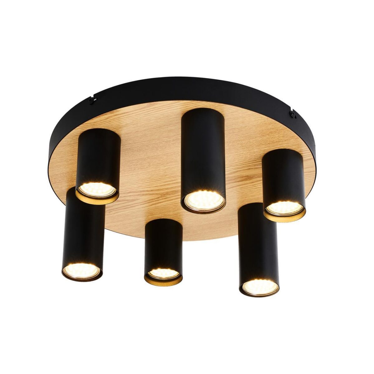 4431-6U, потолочный светильник, D360xH155, 6xGU10x50W, excluded 4431-6U, потолочный светильник, D360xH155, 6xGU10x50W, excluded — изображение 1