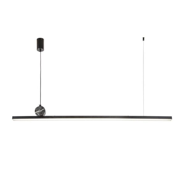 4060-2P, подвесная люстра, L1180xW45xH100/1600, LEDx47W, 3760LM, 4000K, included