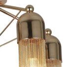 2739-5P, потолочная люстра, D540xH340, 5xE14x60W, excluded — изображение 3