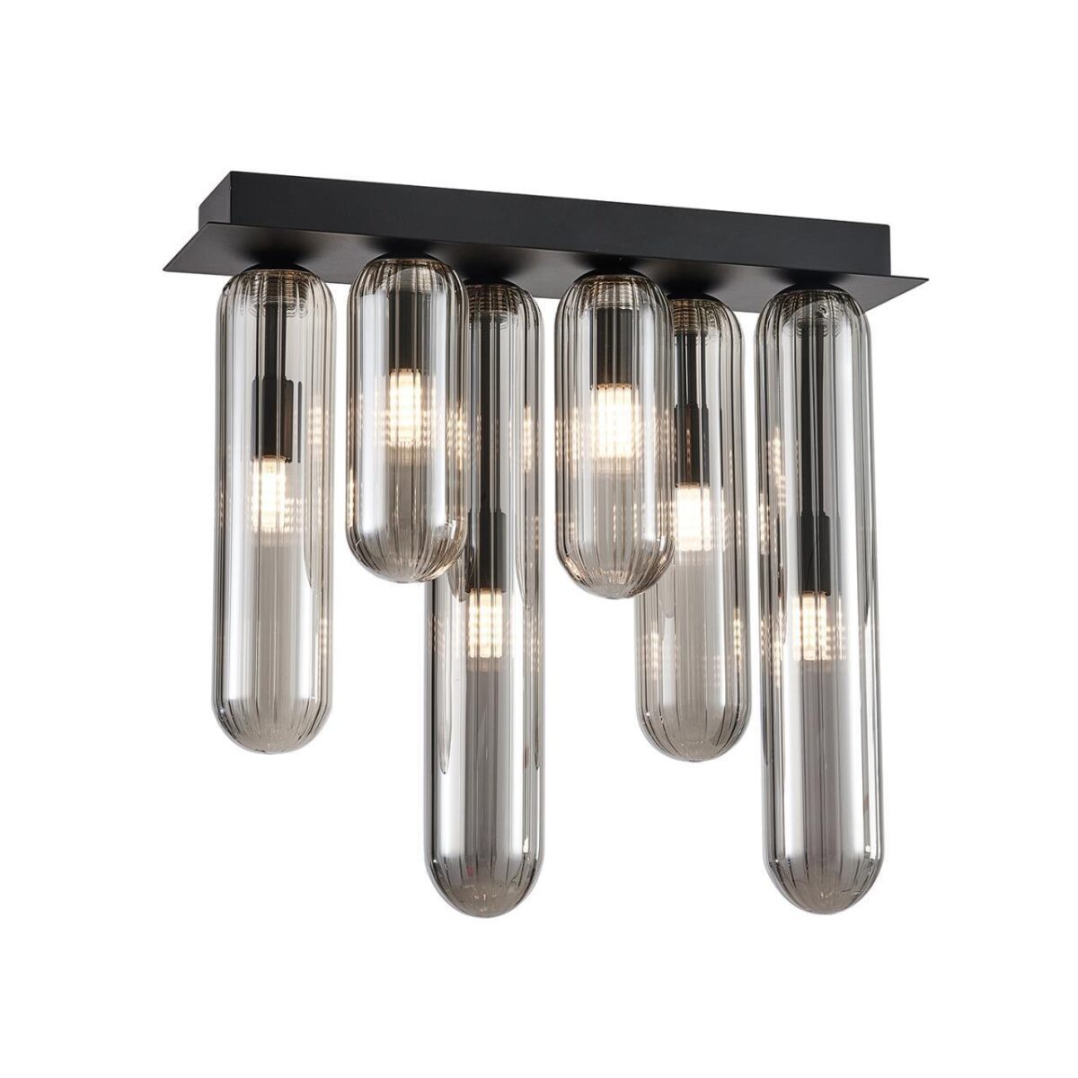 4454-6P, потолочный светильник, L380xW100xH355, 6xG9x28W, excluded 4454-6P, потолочный светильник, L380xW100xH355, 6xG9x28W, excluded — изображение 1