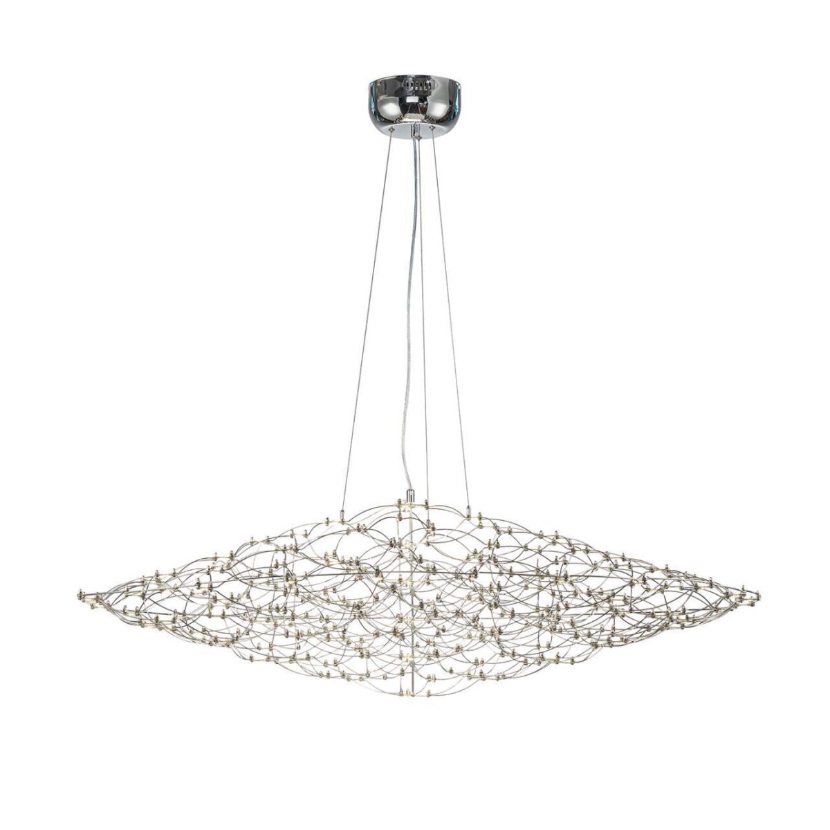 4305-12P, подвесная люстра, D1250xH420/2420, LEDx143W, 6200LM, 3000K/4500K/6000K, included, remote control 4305-12P, подвесная люстра, D1250xH420/2420, LEDx143W, 6200LM, 3000K/4500K/6000K, included, remote control — изображение 1