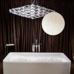 4305-12P, подвесная люстра, D1250xH420/2420, LEDx143W, 6200LM, 3000K/4500K/6000K, included, remote control — изображение 10