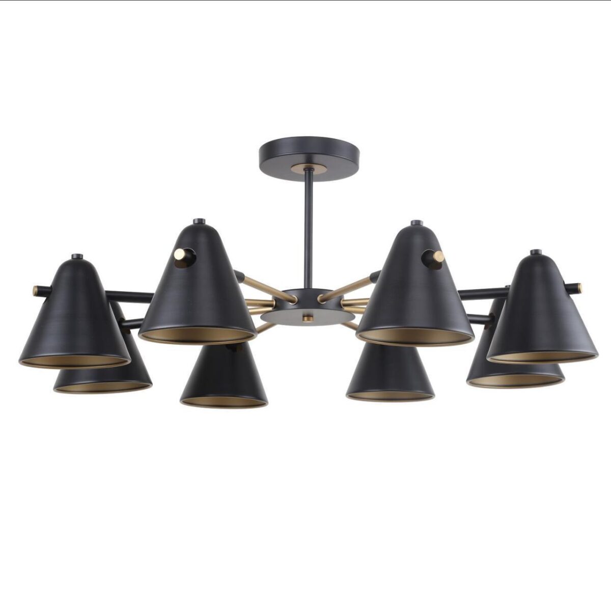 2844-8P, потолочная люстра, D780xH330, 8xE14x40W, excluded — изображение 2