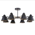 2844-8P, потолочная люстра, D780xH330, 8xE14x40W, excluded — изображение 2