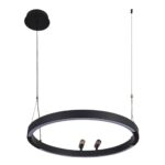 4474-1P, подвесная люстра, D600xH1000/1800, LEDx58W + 2xLEDx3W, 1860LM, 3000-6500K, included, remote control — изображение 6