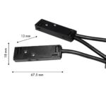 1012-CB-005, проводной коннектор, L67.5xW10.5xH19, 48V, IP20 — изображение 2