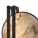 4593-2W, настенный светильник, D130xW290xH500, LEDx24W, 336LM, 4000K, CRI>90, included — изображение 3